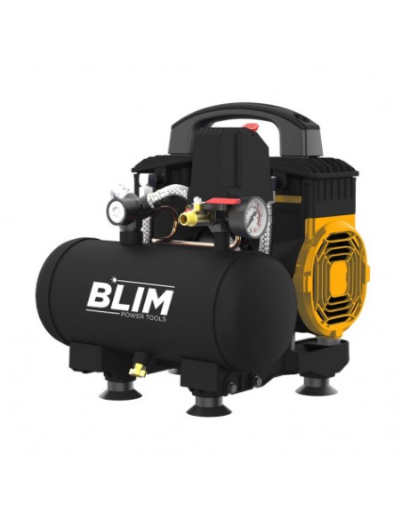 COMPRESOR INSONORIZADO PORTÃTIL 3 LITROS 1.2HP BLIM