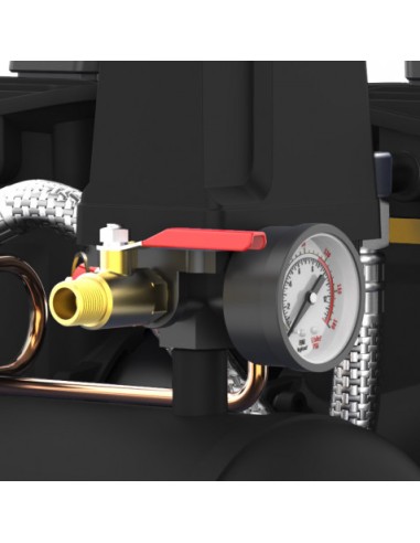 COMPRESOR INSONORIZADO PORTÃTIL 3 LITROS 1.2HP BLIM