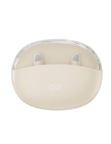 AURICULARES BLUETOOTH TWS CON DOBLE MICRO Y CANCELACION DE RUIDO G22 BLANCO