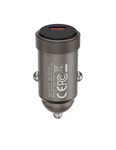 CARGADOR COCHE 30W TIPO C CC70 XO