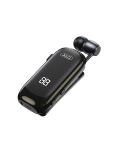 AURICULAR CON MICROFONO DE SOLAPA BE51 NEGRO XO 2