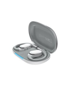 AURICULARES BLUETOOTH EXTRAAURALES TWS CON CANCELACION DE RUIDO G35 BLANCO 2