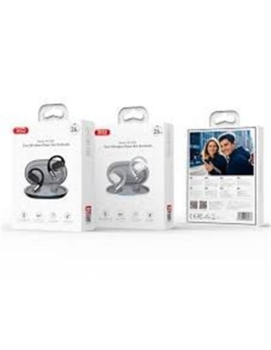 AURICULARES BLUETOOTH EXTRAAURALES TWS CON CANCELACION DE RUIDO G35 BLANCO