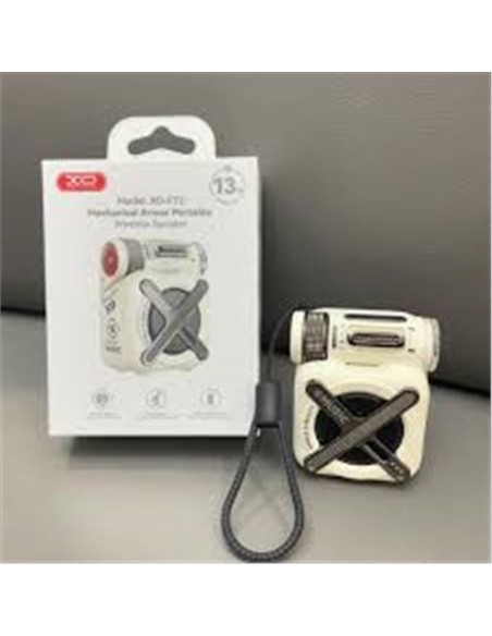 ALTAVOZ BLUETOOTH PORTATIL ULTRA COMPACTO F72 BLANCO XO