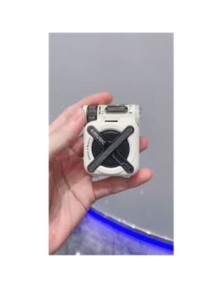 ALTAVOZ BLUETOOTH PORTATIL ULTRA COMPACTO F72 BLANCO XO