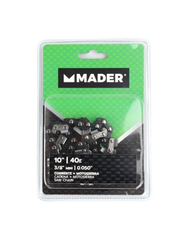 CADENA PARA MOTOSIERRA 10\" MADER