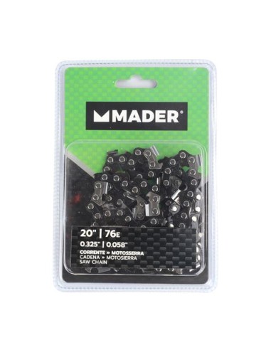 CADENA PARA MOTOSIERRA 20\" MADER