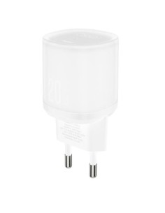 CARGADOR RAPIDO USB-C 20W L143 BLANCO XO