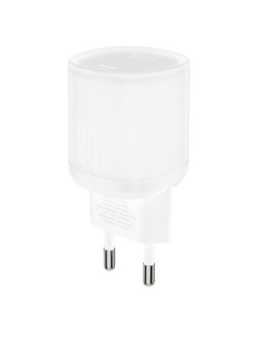 CARGADOR RAPIDO USB-C 20W L143 BLANCO XO