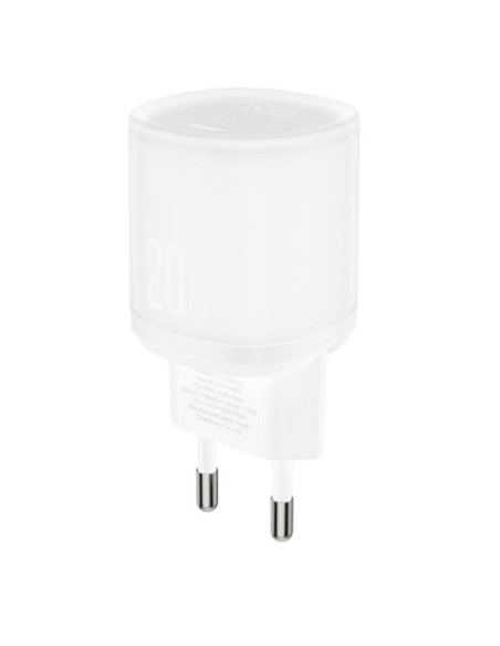CARGADOR RAPIDO USB-C 20W L143 BLANCO XO