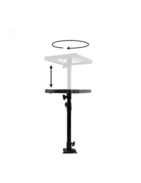 SOPORTE DE MESA TV MONITOR TOOQ DB1032TN-B 13-32 1 BRAZO