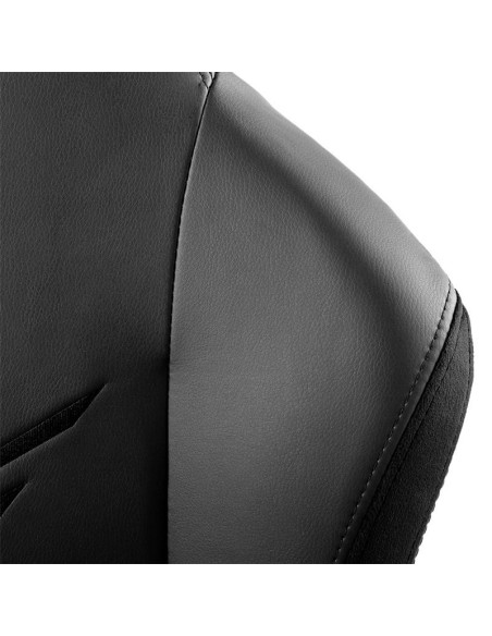 ORGANIZADOR DE CABLE NANOCABLE FLEXIBLE 25MM 1M BLACK