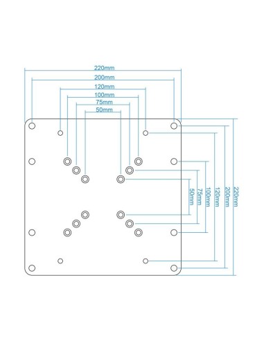 ALFOMBRILLA TRUST BIGFOOT GEL MOUSE PAD BLUE