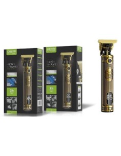 CORTAPELO METAL CALAVERA RECARGABLE CON PANTALLA GREEN LYCA