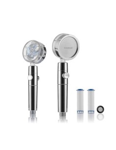 ALCACHOFA ECODUCHA CON HELICE Y FILTRO INNOVAGOODS