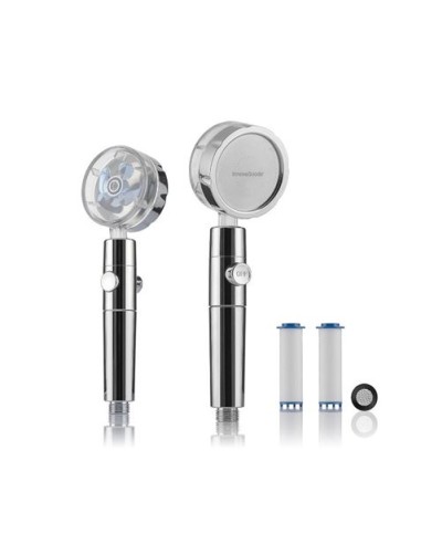 ALCACHOFA ECODUCHA CON HELICE Y FILTRO INNOVAGOODS