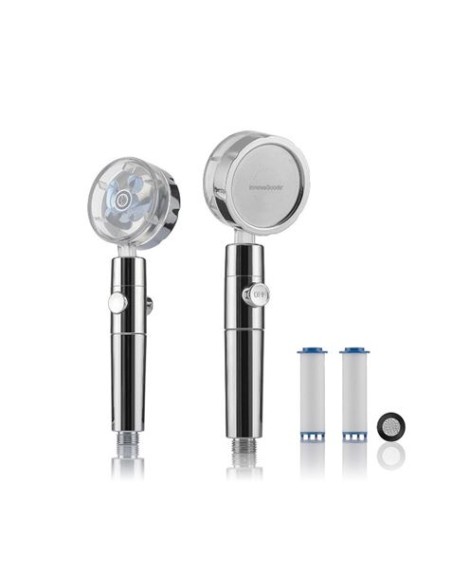 ALCACHOFA ECODUCHA CON HELICE Y FILTRO INNOVAGOODS