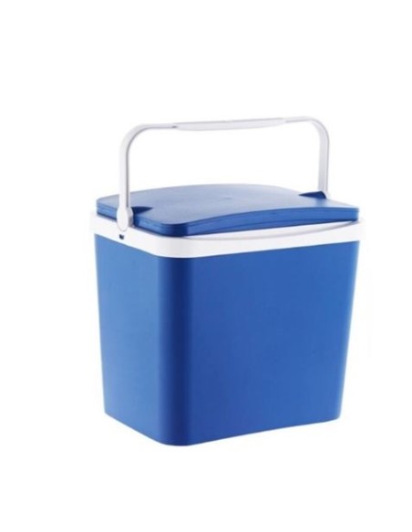 NEVERA DE PLAYA RIGIDA 24 LITROS AZUL BERNER