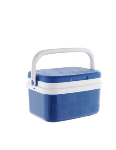 NEVERA DE PLAYA RIGIDA 10 LITROS AZUL BERNER