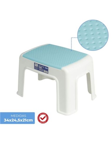 TABURETE DE BAÃ‘O PLASTICO MARSHAL HBS