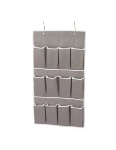 ORGANIZADOR DE ZAPATOS COLGANTES 12 HUECOS HBS