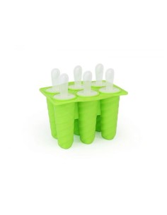 MOLDE PARA HELADOS ESPIRAL CON PALO SILICONA QUTTIN