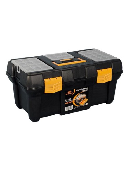 CAJA DE HERRAMIENTAS POLIPROPILENO 20\" CON 3 ORGANIZADORES ARTPLAST