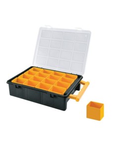 ORGANIZAR DE PLÃSTICO CON 16 CAJAS EXTRAIBLES CAPACIDAD XL ARTPLAST