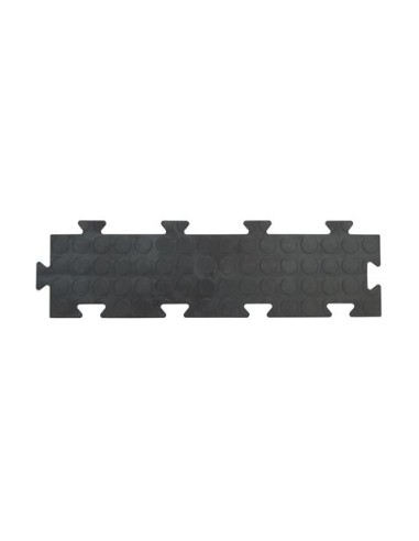 REMATE DE PAVIMENTO TÃ‰CNICO PVC P12BLN NEGRO ARTPLAST