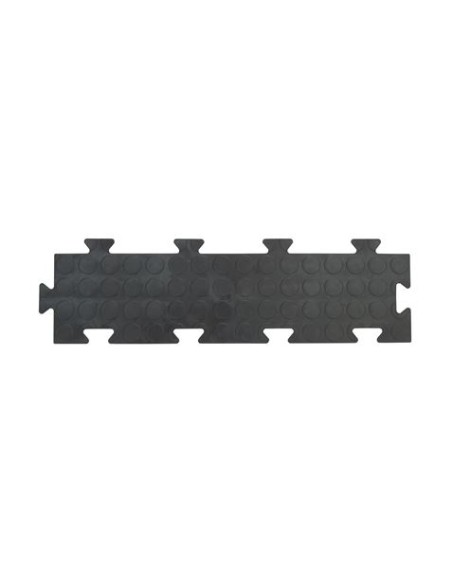 REMATE DE PAVIMENTO TÃ‰CNICO PVC P12BLN NEGRO ARTPLAST