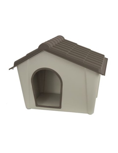 CASETA PARA PERROS MIDI 79X59.2X60.8CM ARTPLAST