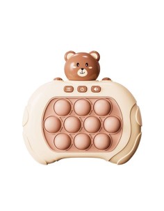 JUEGO PORTATIL POP IT TEDDY MXPS-100 MARRON