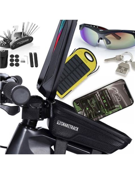 ALMACENAMIENTO PARA CUADRO BICICLETA SNAKETRACK