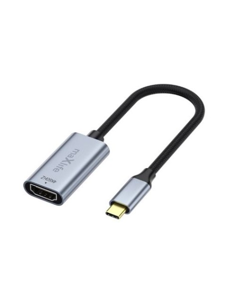 ADAPTADOR TIPO C A HDMI HEMBRA 4K MAXLIFE