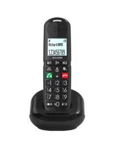 TELEFONO INALAMBRICO SENIOR XL 685 NEGRO ALCATEL