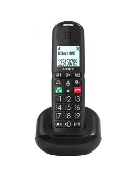 TELEFONO INALAMBRICO SENIOR XL 685 NEGRO ALCATEL