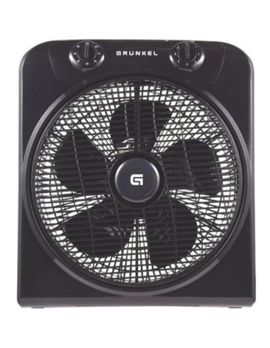 VENTILADOR BOXFAN 30CM 50W NEGRO GRUNKEL