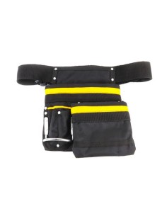 CINTURON DE HERRAMIENTAS CON 4 COMPARTIMENTOS MADER