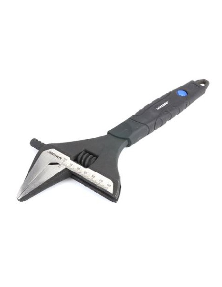 LLAVE INGLESA 12\"- 300MM MANGO RECUBIERTO MADER