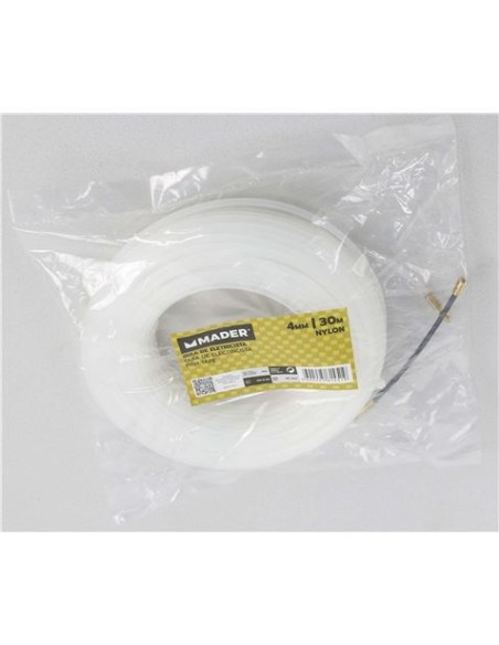 GUIA TIRACABLES 30 METROS 4MM MADER