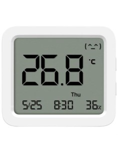ESTACION METEOROLOGICA TEMPERATURA | HUMEDAD | RELOJ | BLANCO XIAOMI