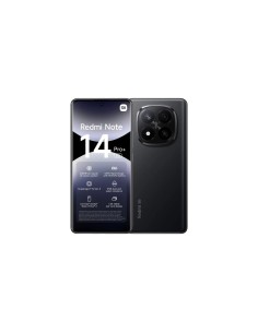 Xiaomi Redmi Note 14 Pro + 5G 8/256GB Negro Medianoche Smartphone