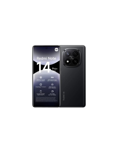 Xiaomi Redmi Note 14 Pro + 5G 8/256GB Negro Medianoche Smartphone