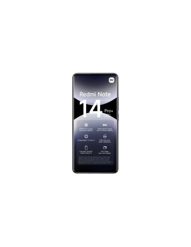 Xiaomi Redmi Note 14 Pro + 5G 8/256GB Negro Medianoche Smartphone