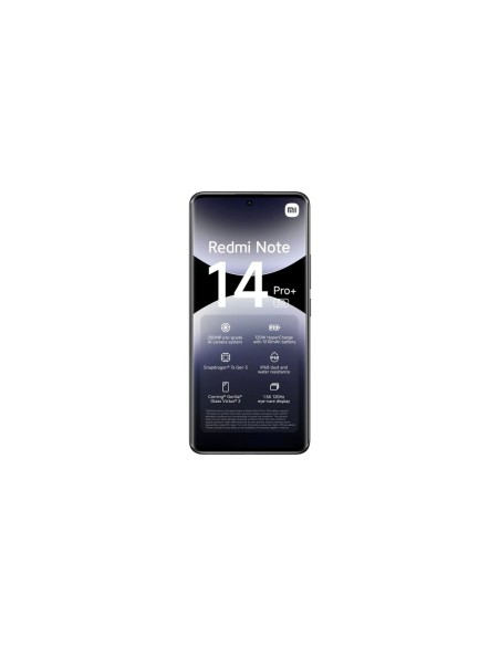 Xiaomi Redmi Note 14 Pro + 5G 8/256GB Negro Medianoche Smartphone