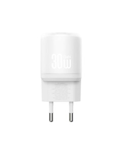 CARGADOR CARGA RAPIDA 30W USB-A /USB-C L151 BLANCO XO 2