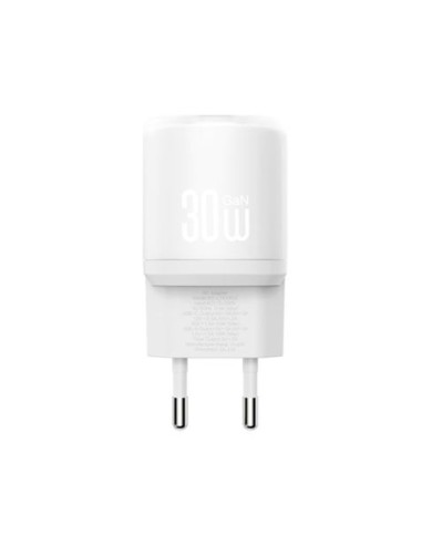 CARGADOR CARGA RAPIDA 30W USB-A /USB-C L151 BLANCO XO