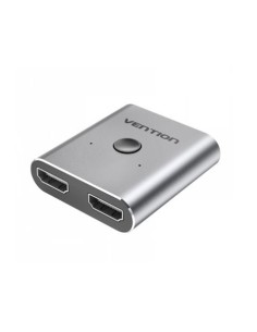 SPLITTER/SWITCH BIDIRECCIONAL HDMI 2-1/1-2 4K GRIS VENTION