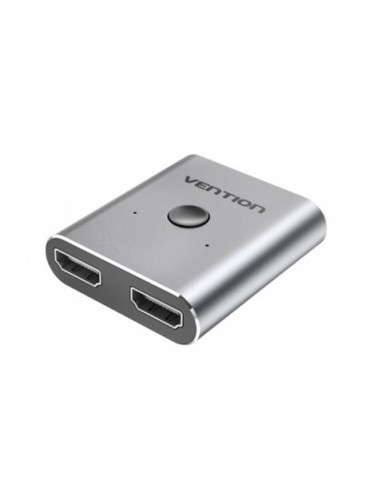 SPLITTER/SWITCH BIDIRECCIONAL HDMI 2-1/1-2 4K GRIS VENTION
