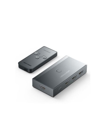 SWITCH HDMI 2.1 3-1 CON MANDO 8K GRIS VENTION